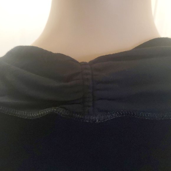 ARABELLA ROBE/ KIMONO IN BLACK W/ SASH & POCKETS- PETITE LARGE - Picture 5 of 7